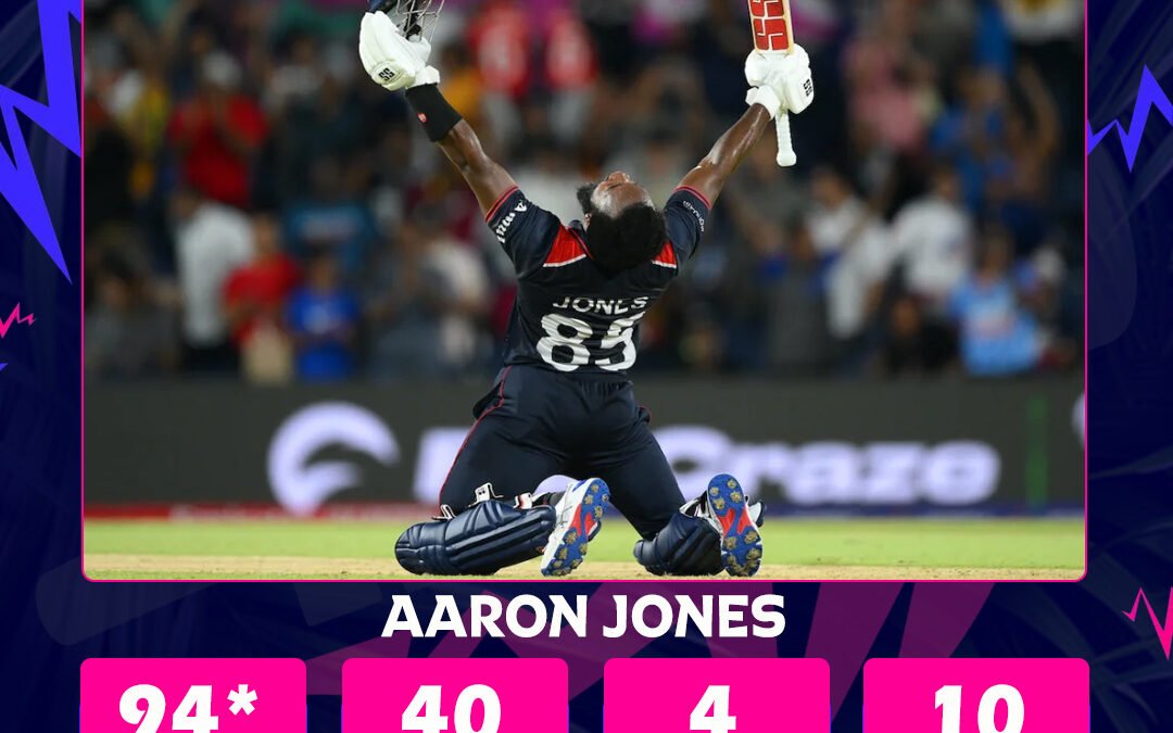USA wins T20 World Cup Opening game against Canada.
